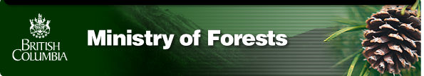 Ministry of Forests - Main Banner